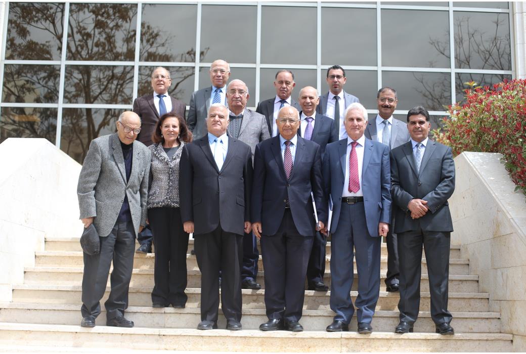 Joint Committee of the Senate visits King Hussein Business Park_1040x700